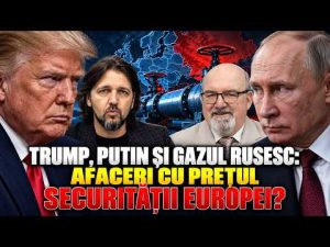 Trump, Putin și gazul rusesc: afaceri cu prețul securității Europei?