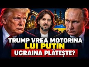 Trump vrea motorina lui Putin. Ce preț riscă să plătească Ucraina?