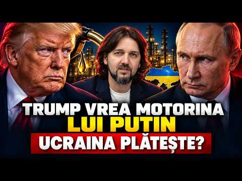 Trump vrea motorina lui Putin. Ce preț riscă să plătească Ucraina?