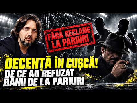 Refuzul banilor din pariuri. Strategia secretă prin care imperiul EFC vrea să curețe MMA-ul de circ