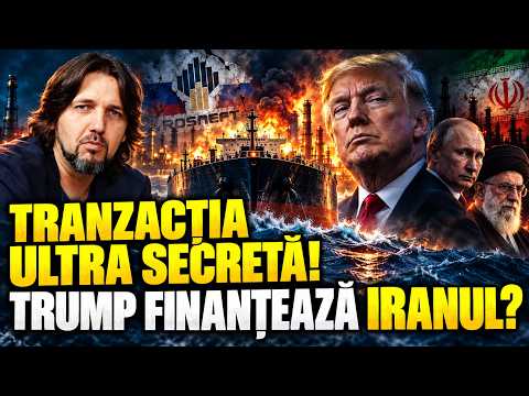 Încrengătura secretă dintre Trump, Putin și Iran. Înțelegerea de miliarde care finanțează Teheranul!