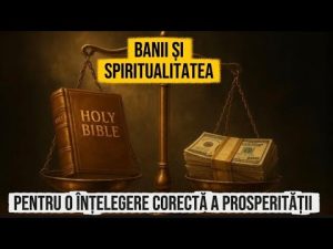 Banii și spiritualitatea. Pentru o înțelegere corectă a prosperității. Cu Ștefan Irimia