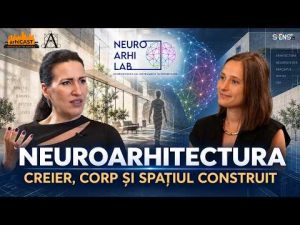 NEUROARHITECTURA – CREIER, CORP ȘI SPAȚIUL CONSTRUIT