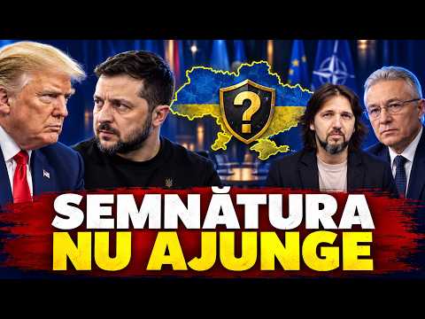 Trump vrea acordul. Ce garanții cere Ucraina pentru pace? Trump vrea acordul. Ce garanții cere Ucraina pentru pace?