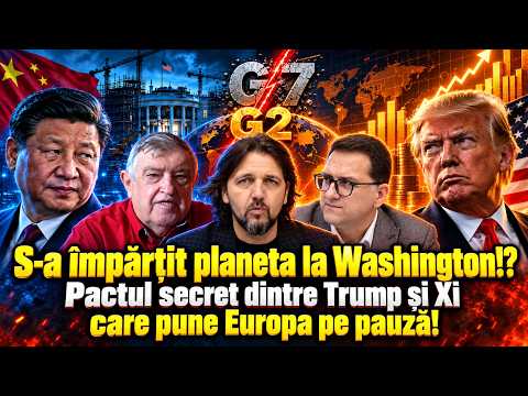S-a împărțit planeta la Washington!?