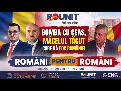 BOMBA CU CEAS, MĂCELUL TĂCUT CARE DĂ FOC ROMÂNIEI